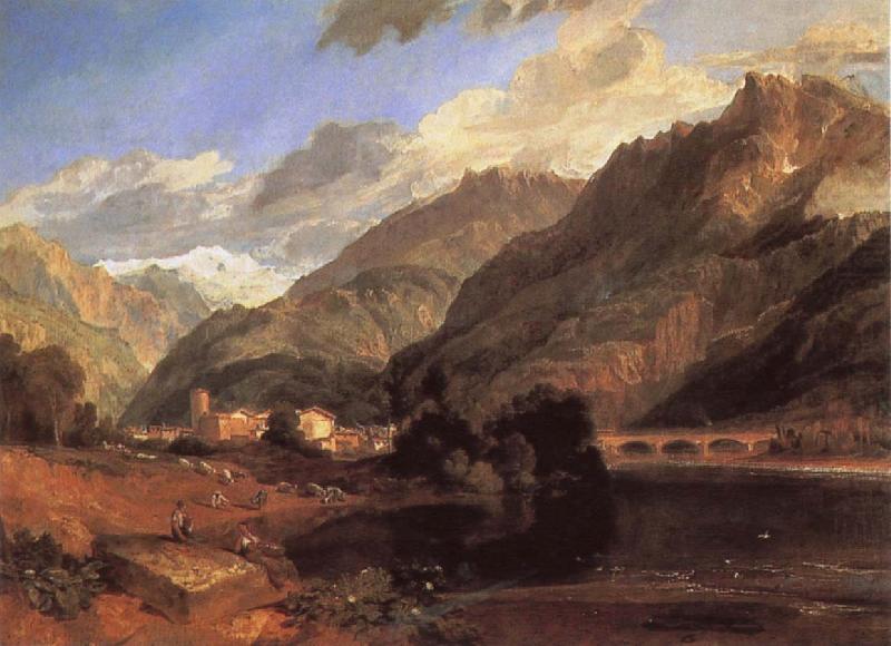 Landscape, Joseph Mallord William Turner